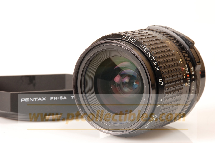 Pentax 67: 55/4.0